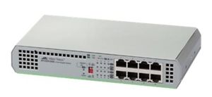 

Коммутатор неуправляемый Allied Telesis AT-GS910/8E 8x10/100/1000TX, AT-GS910/8E