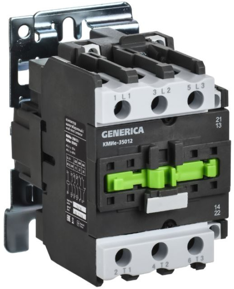 Изображение товара Контактор IEK KKME31-050-110-11 для управления электродвигателями