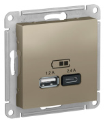 фото Розетка USB Systeme Electric ATN000539