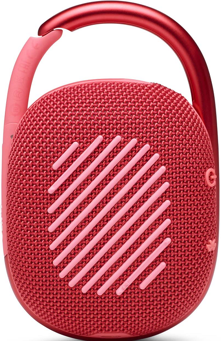 

Портативная акустика 1.0 JBL Clip 4 красная 5W BT 15м 500mAh, Clip 4