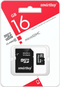 фото Карта памяти SmartBuy SB16GBSDCL10-01LE