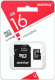фото Карта памяти MicroSDHC 16GB SmartBuy SB16GBSDCL10-01LE в Уфе