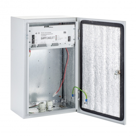 Изображение товара Источник бесперебойного питания К-Инженеринг БИРП-24/2,5Т