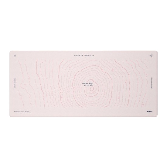 Коврик для мыши Nuphy Deskmat_MF на рабочий стол Deskmat (Mount Fuji) 890 х 400 х 4 мм
