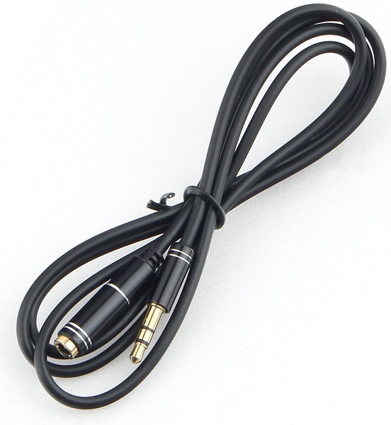 

Кабель аудио Cablexpert CCAB-02-35MF-1MB удлинительный 3.5 джек (M)/3.5 джек (F), черный, 1м, блистер, CCAB-02-35MF-1MB