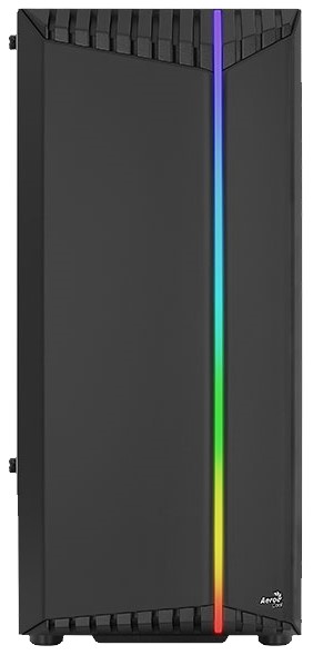 

Корпус ATX AeroCool Bionic-G-BK-v2 4710562758672 черный, без БП, 2*USB 3.0, USB 2.0, HD Audio, Bionic-G-BK-v2