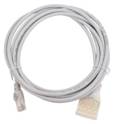 фото Кабель патч-корд Lanmaster LAN-45-P4-3m