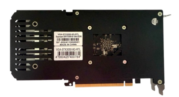 фото Видеокарта CBR GeForce RTX 3050 (VGA-STX3050-8G-RTL) в Омске
