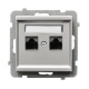 фото Розетка  Ospel GPK-2R/K/m/38 в Екатеринбурге