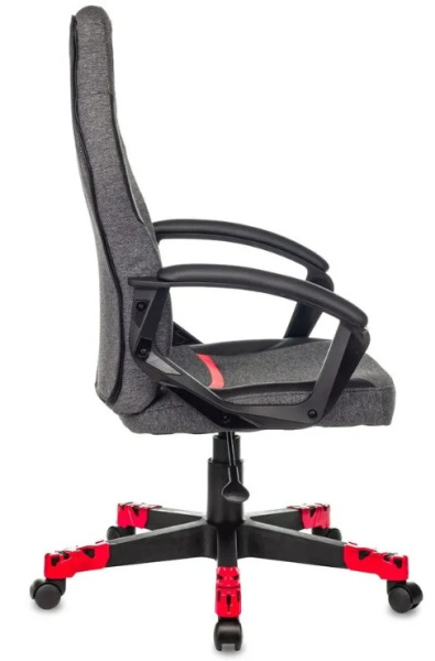 фото Кресло игровое Бюрократ ZOMBIE GAME 9 GREY в Красноярске