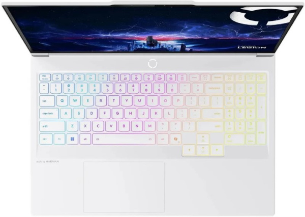 фото Ноутбук Lenovo Legion 7 16" (Intel Core Ultra 9, 32Гб DDR5, SSD 1 Тб, GeForce RTX 5070, Windows 11 Домашняя) Белый [83KY002YCC]