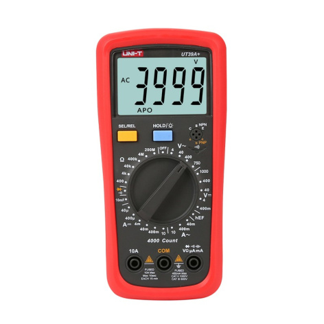 Изображение товара Мультиметр UNI-T UT39A+