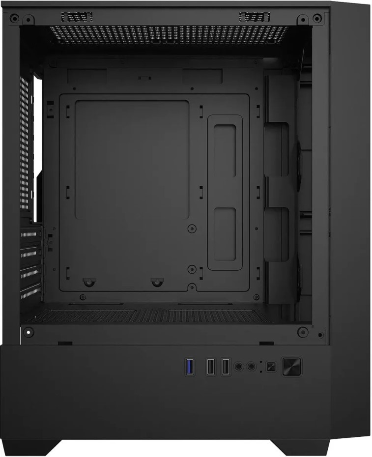 

Корпус mATX Oklick OCC-MN307 без БП, боковая панель из закалённого стекла, 2*USB 2.0, USB 3.0, OCC-MN307