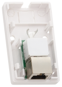 фото Компьютерная розетка NikoMax NMC-WO1SD2-WT
