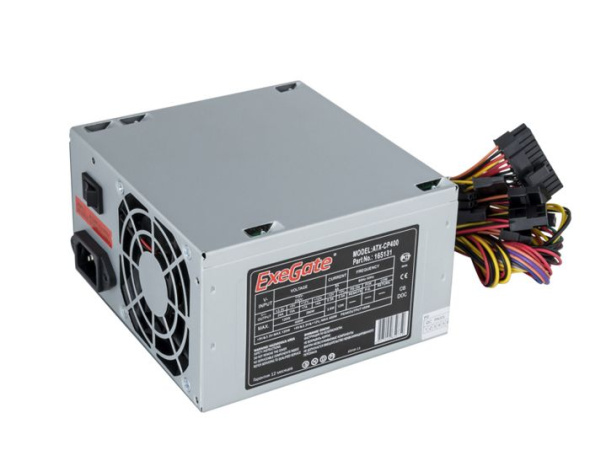 фото Блок питания ATX Exegate CP400 в Уфе