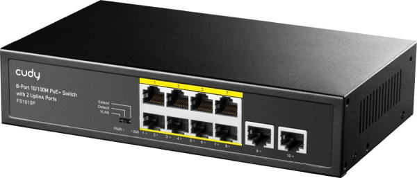 фото Коммутатор неуправляемый Cudy FS1010P в Омске