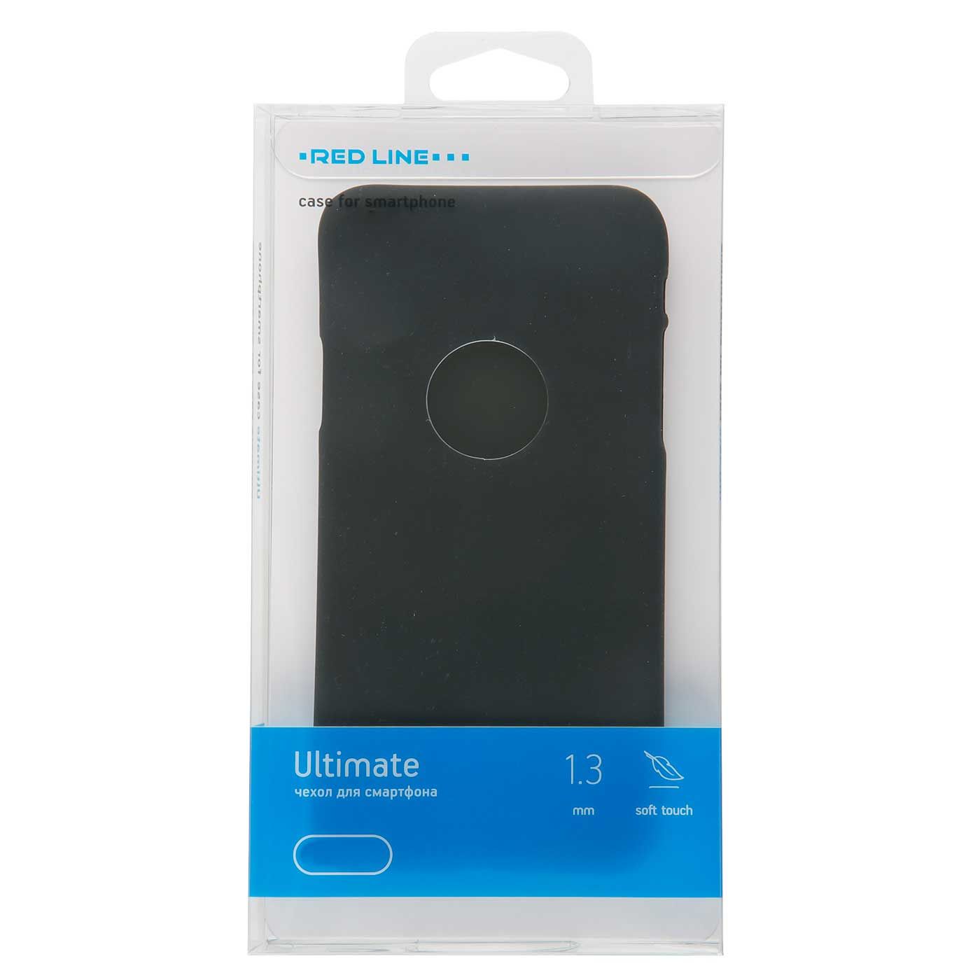 

Защитный чехол Red Line Ultimate для смартфона Samsung Galaxy A24, черный, Ultimate