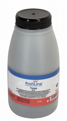 

Тонер ProfiLine PL-55-TNR-CB540/CE310 PL_TNR_H108_BK_55_B для HP CLJ CP 1215/1515/1025/1525/3525/4025/5225/4005/2025/M551/351/251/176/Canon LBP5050 B, PL-55-TNR-CB540/CE310