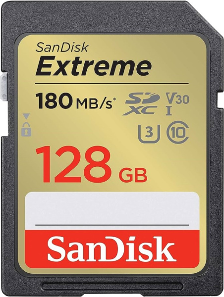 фото Карта памяти SDXC 128GB SanDisk Extreme в Перми