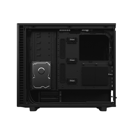 фото Корпус eATX Fractal Design Define 7 Black Solid в Воронеже