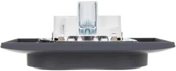 фото Розетка двухместная с заземлением в сборе IEK SK-R24-16-K48-F в Казани