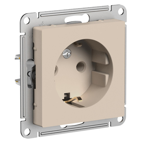 фото Розетка с заземлением  Systeme Electric ATN001243 в Челябинске