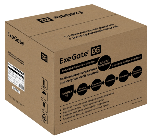 фото Стабилизатор напряжения Exegate Expert AS-8000 в Красноярске