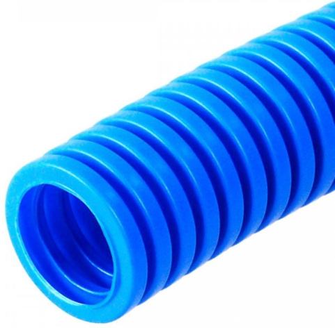 Изображение товара Труба гофрированная легкая Промрукав PR02.0253 для защиты проводов