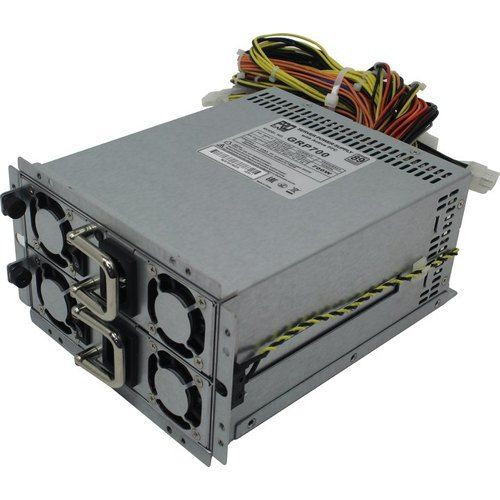 

Модуль Procase GRPM700 для блока питания с резервированием PS2+ ATX(700W),КПД=89+ Silver,185*150*86mm,Активный PFC,+5B=30A,+12B=58A,+3,3B=30A,-12V=1A,, GRPM700