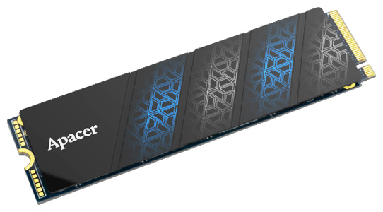 фото Накопитель SSD M.2 2280 Apacer AP256GAS2280P4UPRO-1 в Перми 256 ГБ