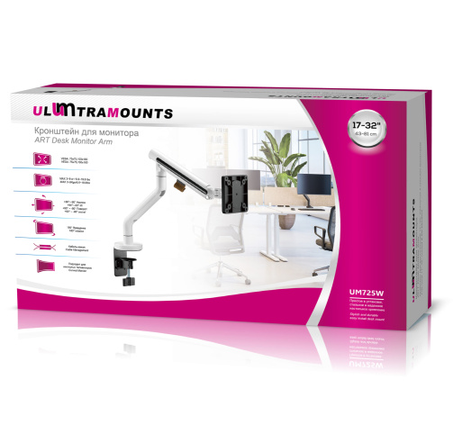 фото Кронштейн настольный Ultramounts UM725W в Уфе