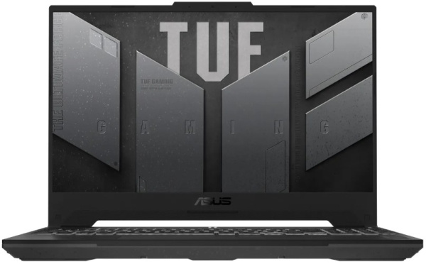 фото Ноутбук  ASUS TUF F15 FX507VU-LP290 в Ростове-на-Дону 15.6 ", Core i7, 16 Гб RAM, 1 Тб SSD, GeForce RTX 4050, Серый