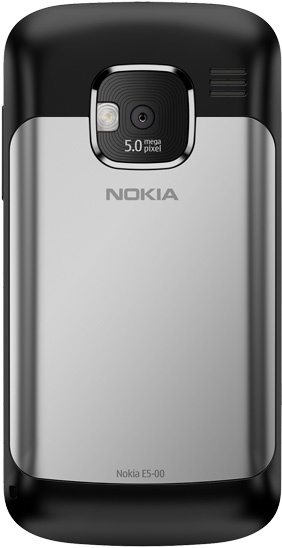 фото   Nokia E5 Carbon Black