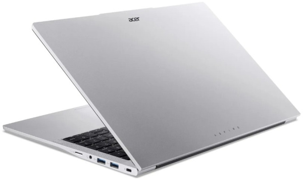 фото Ноутбук Acer Aspire Lite 15 15.6" (Intel Core i7, 16Гб DDR5, SSD 512 Гб, UHD Graphics, Windows 11 Профессиональная) Серебристый [NX.D5HEM.001_Win11Pro]