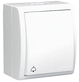 Изображение товара Выключатель Simon 1594150-030 влагозащищенный однополюсный для улицы