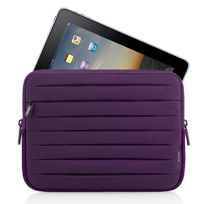 фото Чехол  Belkin Pleated Sleeve Perfect Plum