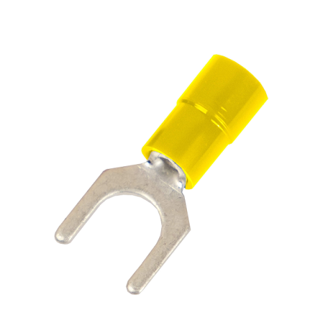 Изображение товара Наконечник вилочный DKC 2C15P-EE-PA из изолирующей ПА-фланцы М5 2.5-6 кв.мм