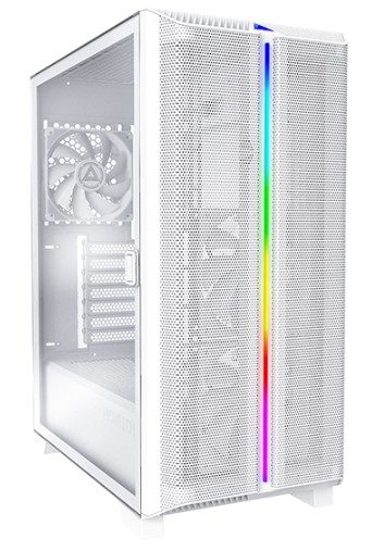 

Корпус ATX Montech SKY ONE LITE WHITE без БП, боковая панель из закленного стекла, 2*USB 3.2, USB Type-C, audio, SKY ONE LITE WHITE