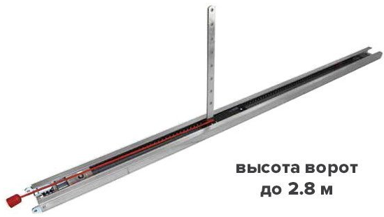 Изображение товара Направляющая DoorHan SK-3600 для электроприводов ворот 3.6 м антикоррозийное покрытие