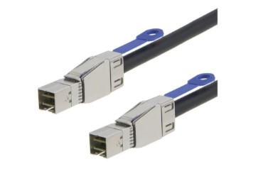 

Сетевое хранилище 9370CMSASCAB3-0030 Infortrend SAS 12G external cable, Pull type, SFF-8644 to SFF-8644 (12G to 12G), 260 Centimeters, 9370CMSASCAB3-0030