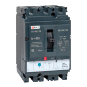 фото Автоматический выключатель в литом корпусе EKF mccb99C-100-63