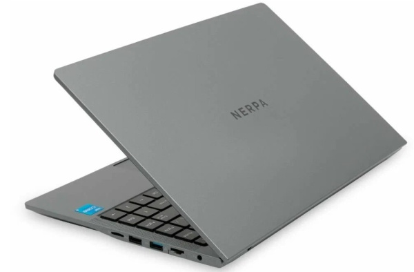 фото Ноутбук  Nerpa CASPICA ALOSO I342-14 14.1 ", Core i3, 16 Гб RAM, 500 Гб SSD, UHD Graphics, Серый