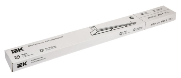 фото Светильник светодиодный IEK LT-DSP0-7021-200-50-K02 в Казани