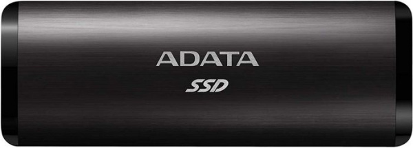 фото Внешний SSD USB 3.2 Gen 2 Type-C ADATA ASE760-256GU32G2-CBK в Перми 256 ГБ