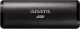 фото Внешний SSD USB 3.2 Gen 2 Type-C ADATA ASE760-256GU32G2-CBK в Перми 256 ГБ