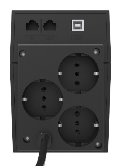 

Источник бесперебойного питания Powercom RPT-800A EURO RAPTOR 800 ВА / 480 Вт, RPT-800A EURO