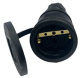 фото Удлинитель силовой iTOK i-CONNECT-COLOR-SU-KG-325-1-44-3-BLACK-OR в Воронеже