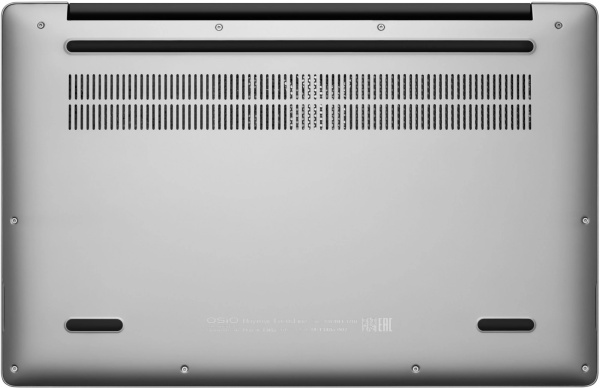фото Ноутбук OSIO FocusLine F140a-007 14" (AMD Ryzen 5, 16Гб DDR4, SSD 512 Гб, Radeon Graphics, Windows 11 Домашняя) Серый [F140a-007]