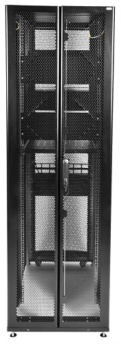 фото Шкаф напольный 19", 42U ЦМО ШТК-СП-42.6.12-48АА-9005 в Екатеринбурге