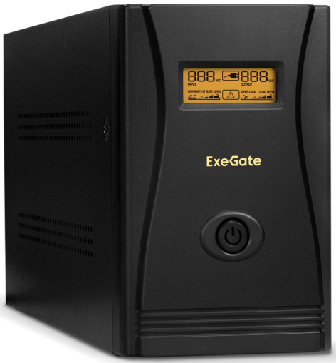 фото Источник бесперебойного питания  Exegate SpecialPro Smart LLB-1000.LCD.AVR.C13.RJ.USB в Екатеринбурге